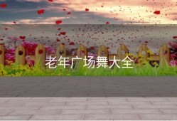 老年广场舞大全