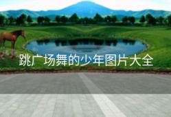 跳广场舞的少年图片大全