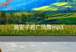 高安子君广场舞mp3