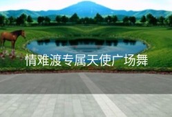 情难渡专属天使广场舞