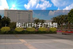 秧山红叶子广场舞