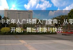 中老年人广场舞入门宝典：从零开始，舞出健康与快乐