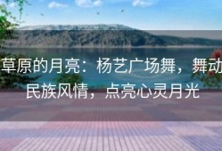 草原的月亮：杨艺广场舞，舞动民族风情，点亮心灵月光