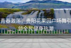 青春激荡，贵阳花果园广场舞引领全民健身热潮