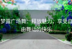 梦露广场舞：释放魅力，享受自由舞动的快乐