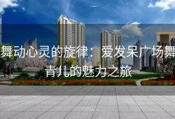 舞动心灵的旋律：爱发呆广场舞青儿的魅力之旅