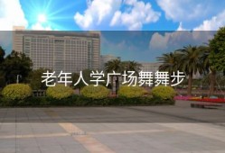 老年人学广场舞舞步