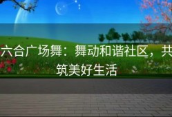 六合广场舞：舞动和谐社区，共筑美好生活