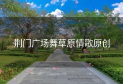 荆门广场舞草原情歌原创