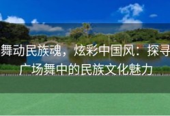 舞动民族魂，炫彩中国风：探寻广场舞中的民族文化魅力