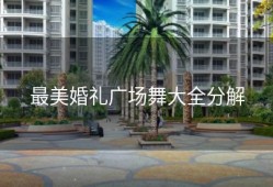 最美婚礼广场舞大全分解