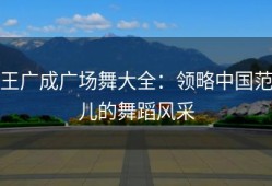 王广成广场舞大全：领略中国范儿的舞蹈风采