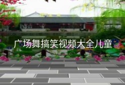 广场舞搞笑视频大全儿童