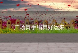 广场舞手绢舞好运来