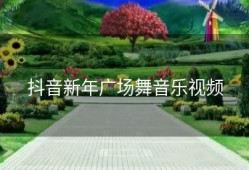 抖音新年广场舞音乐视频