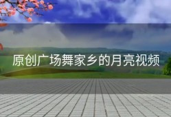 原创广场舞家乡的月亮视频