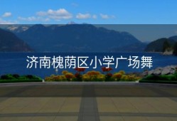 济南槐荫区小学广场舞