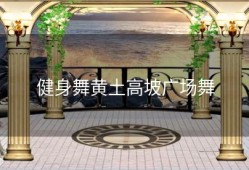 健身舞黄土高坡广场舞