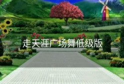 走天涯广场舞低级版