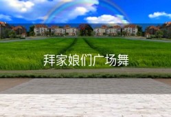 拜家娘们广场舞