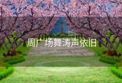 周广场舞涛声依旧