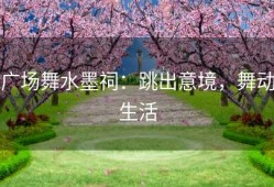 广场舞水墨祠：跳出意境，舞动生活