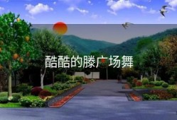 酷酷的滕广场舞