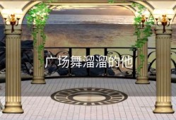 广场舞溜溜的他