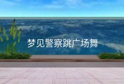 梦见警察跳广场舞