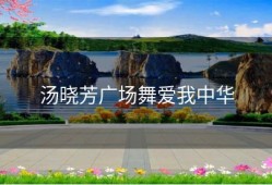 汤晓芳广场舞爱我中华