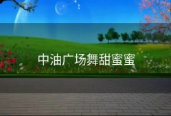中油广场舞甜蜜蜜