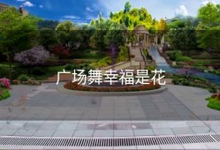 广场舞幸福是花