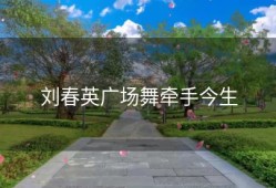 刘春英广场舞牵手今生