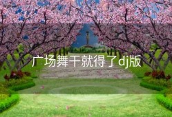 广场舞干就得了dj版