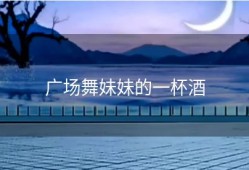 广场舞妹妹的一杯酒