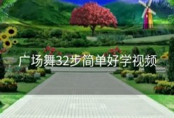 广场舞32步简单好学视频