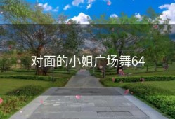 对面的小姐广场舞64