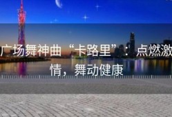 广场舞神曲“卡路里”：点燃激情，舞动健康