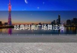 经典时尚广场舞过河