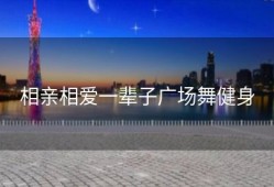 相亲相爱一辈子广场舞健身