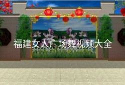 福建女人广场舞视频大全