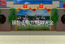 铜鼓山歌广场舞大全