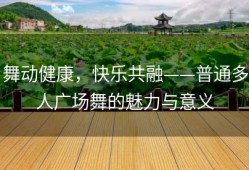 舞动健康，快乐共融——普通多人广场舞的魅力与意义