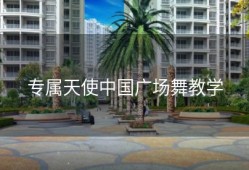 专属天使中国广场舞教学