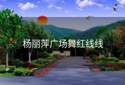 杨丽萍广场舞红线线