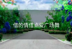 借的情借点爱广场舞