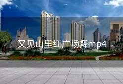 又见山里红广场舞mp4