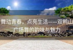 舞动青春，点亮生活——双鸭山广场舞的韵味与魅力
