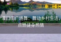 灌囗田广场舞：舞动乡村生活，点燃健身热情