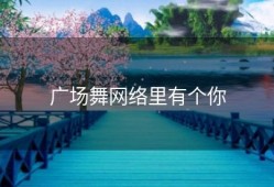 广场舞网络里有个你